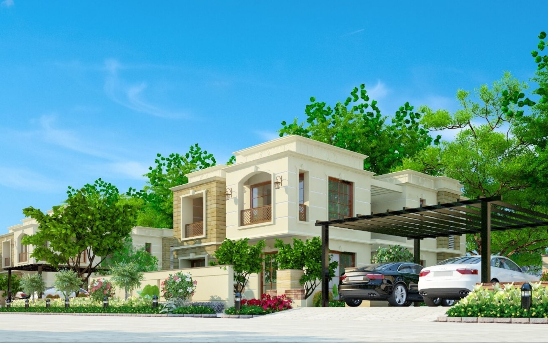 Anandha Exterior