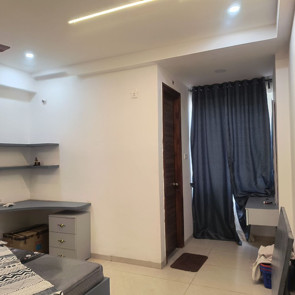 Dilip’s Shikhara Interior